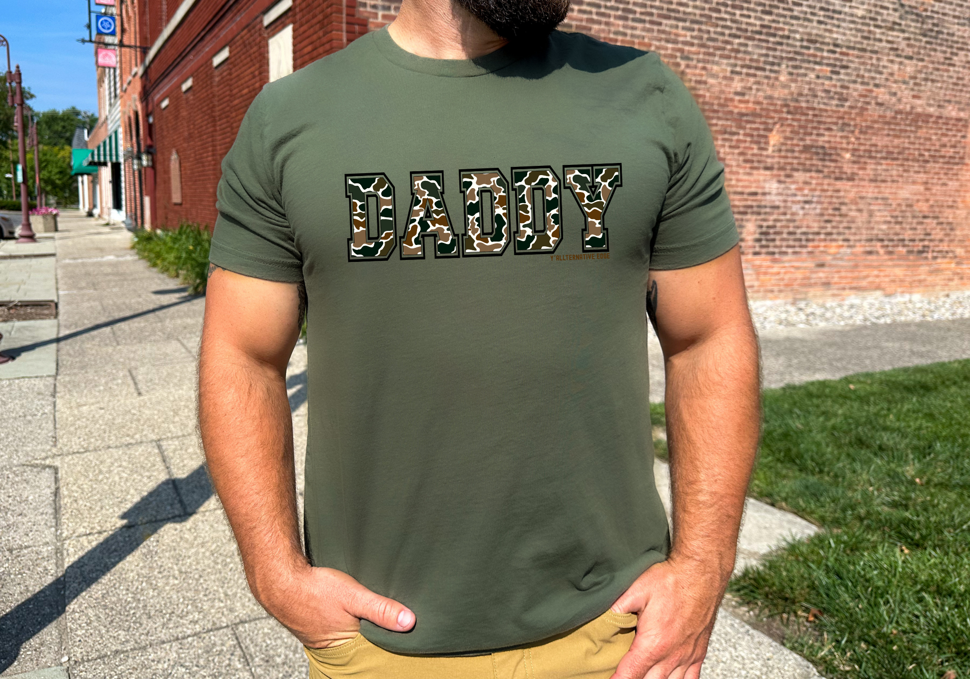 Invisible Daddy (Regular & Tall)