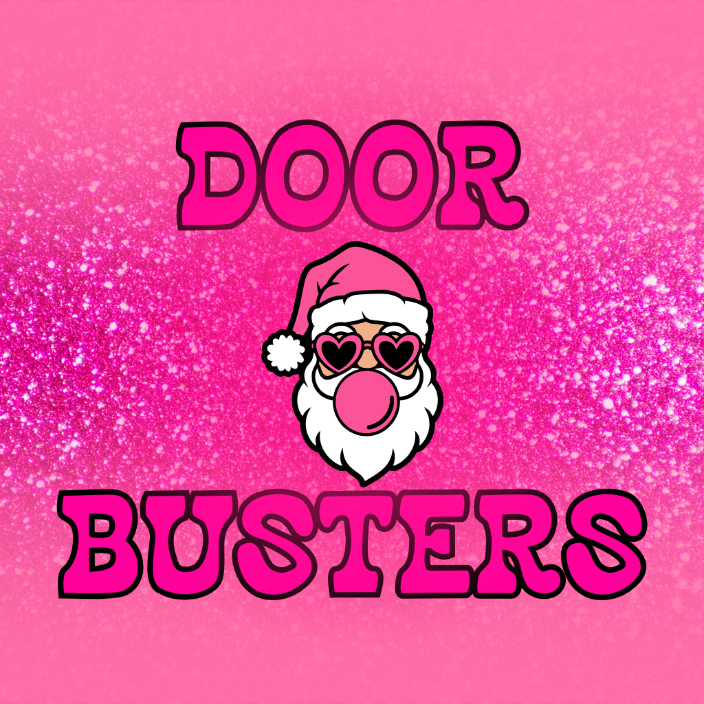 💕🎄PINK FRIDAY DOORBUSTERS🎄💕