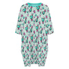Tattooed On This Turquoise -Fall 2026 Mumu Upgrade (With Pockets!)