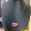 Purple Spiny Oyster Necklace —Navajo A. Martinez