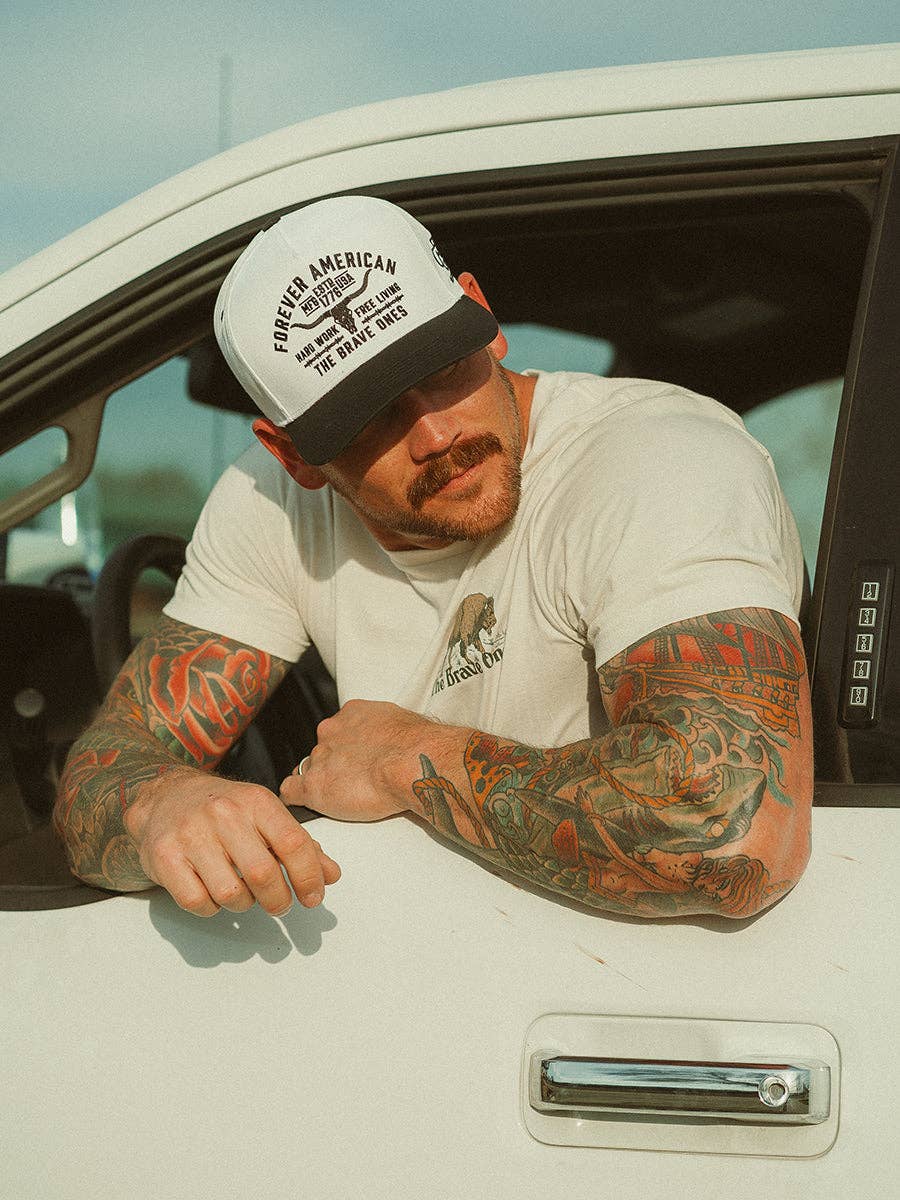 Forever American Snapback