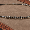 Torpedo & Pumpkin Pearl Necklace- Choice of Length