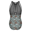 Big Bit Mesh Inlay One Piece