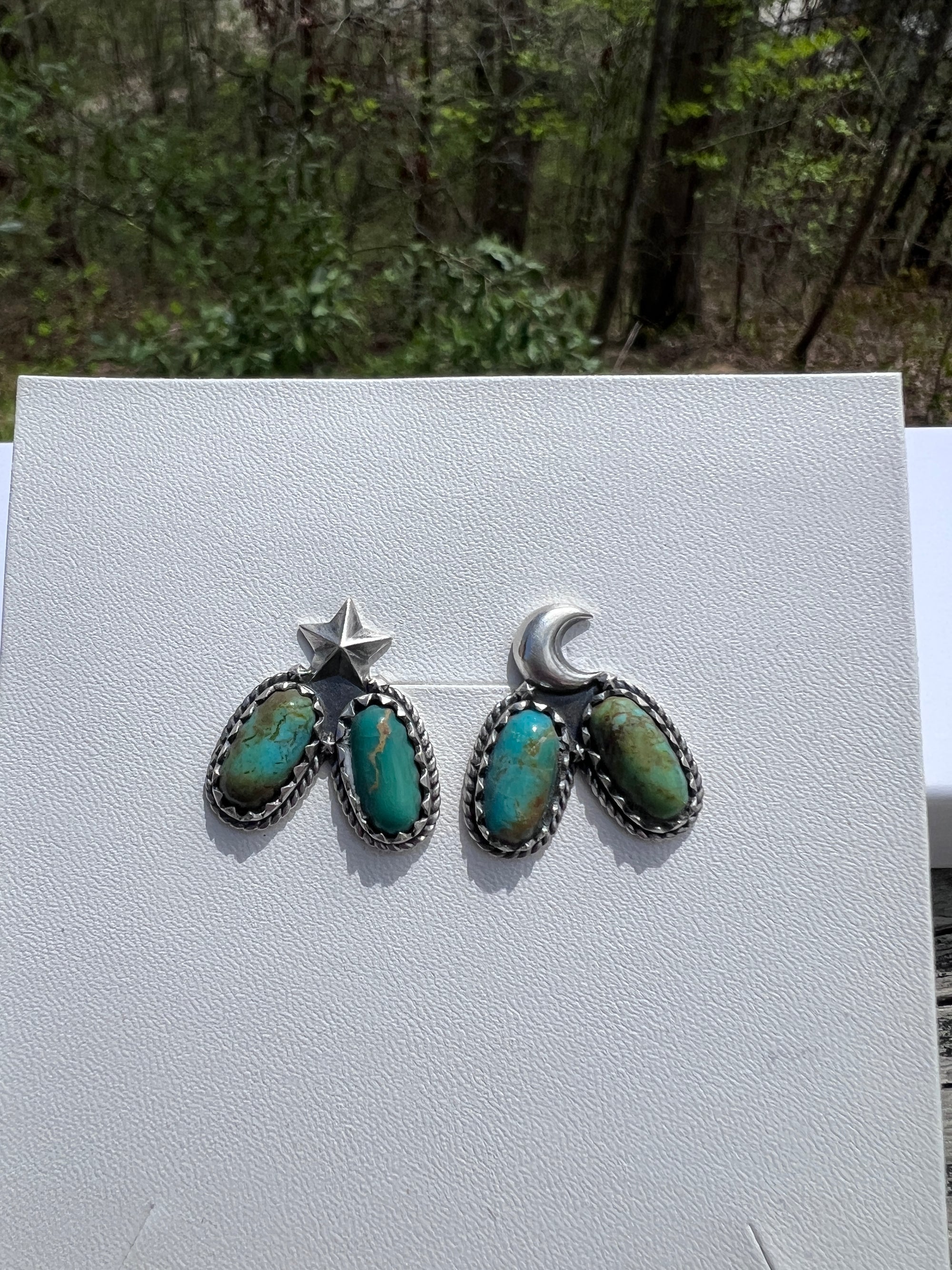 Moon & Star Kingman Studs
