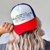 “HAWK TUAH” Secret Society Hat