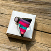 ⚡ Sterling Opal Adjustable Lightning Bolt Rings ⚡