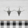 Longhorns and Love Earrings