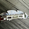 Sterling Silver & Turquoise Feather Hair Barrette
By Billy Long