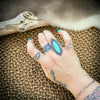 Campitos Statement Ring- 6.5 M&R Calladitte