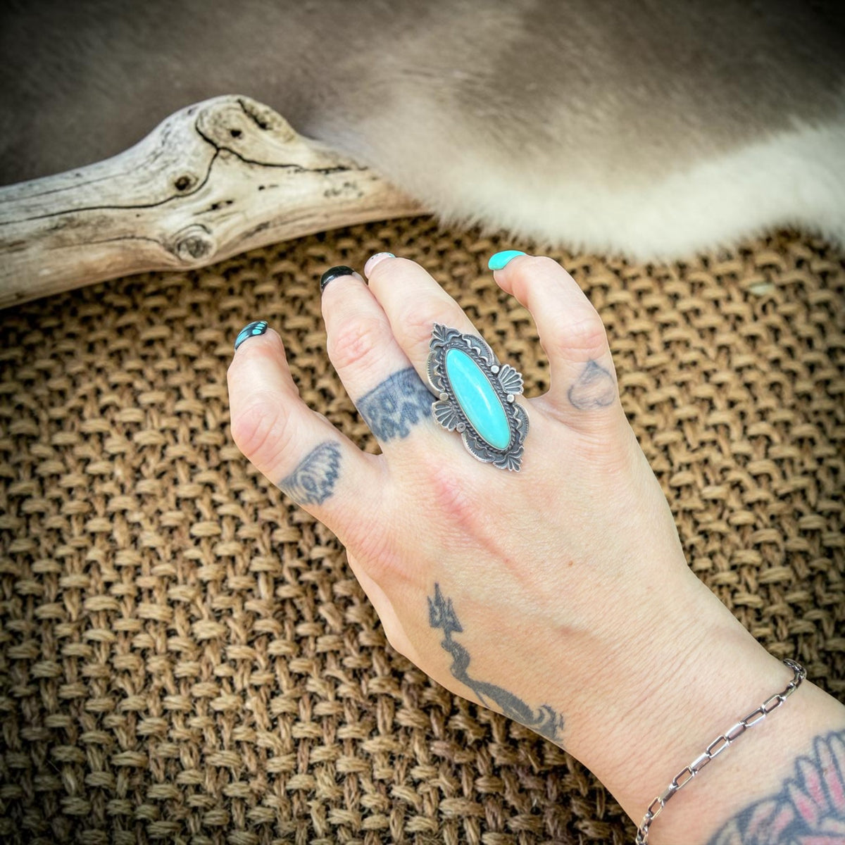 Campitos Statement Ring- 6.5 M&R Calladitte