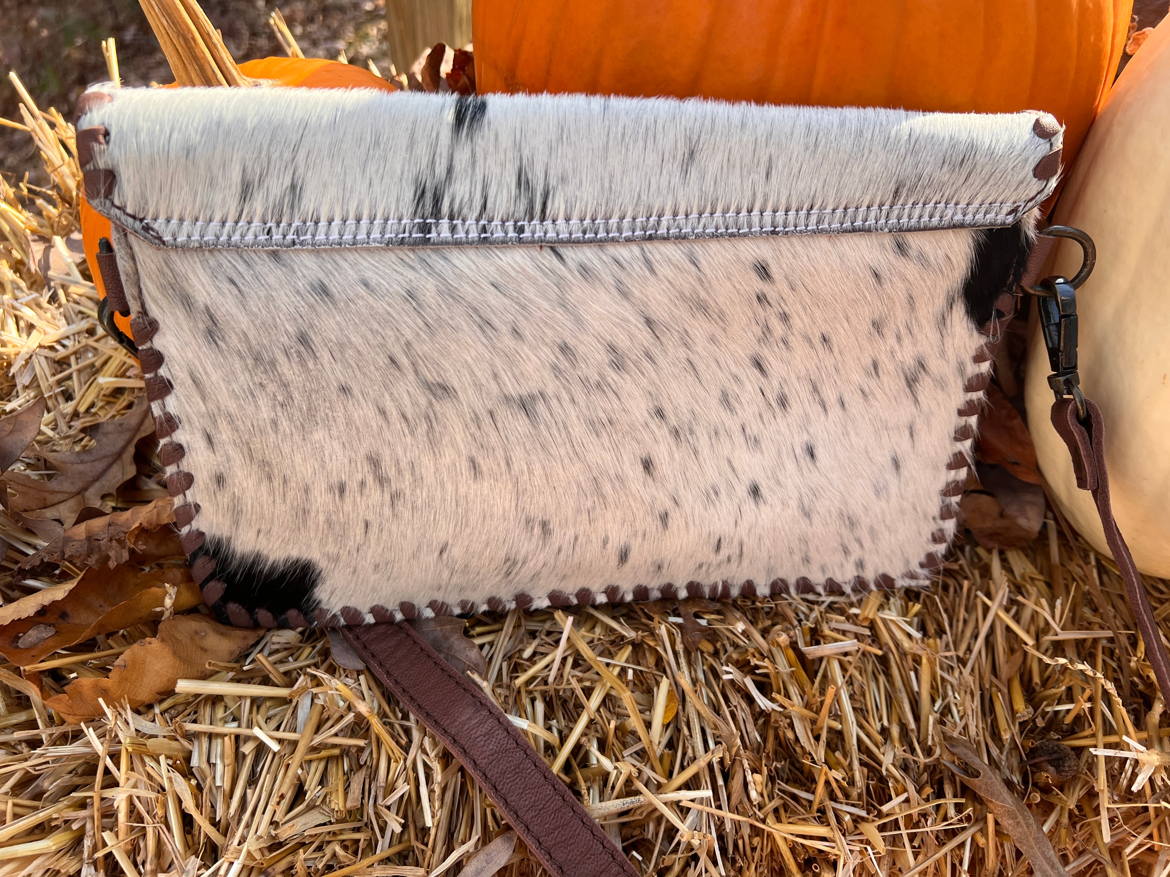 Tooled Way Crossbody/Clutch