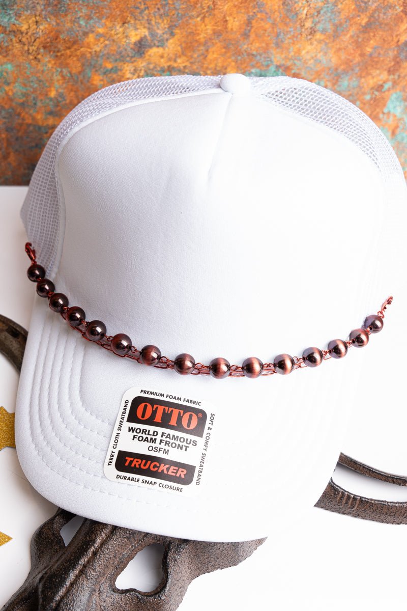 Copper Navajos Hat Chain