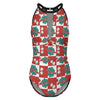 Team Snap Mesh Inlay One Piece