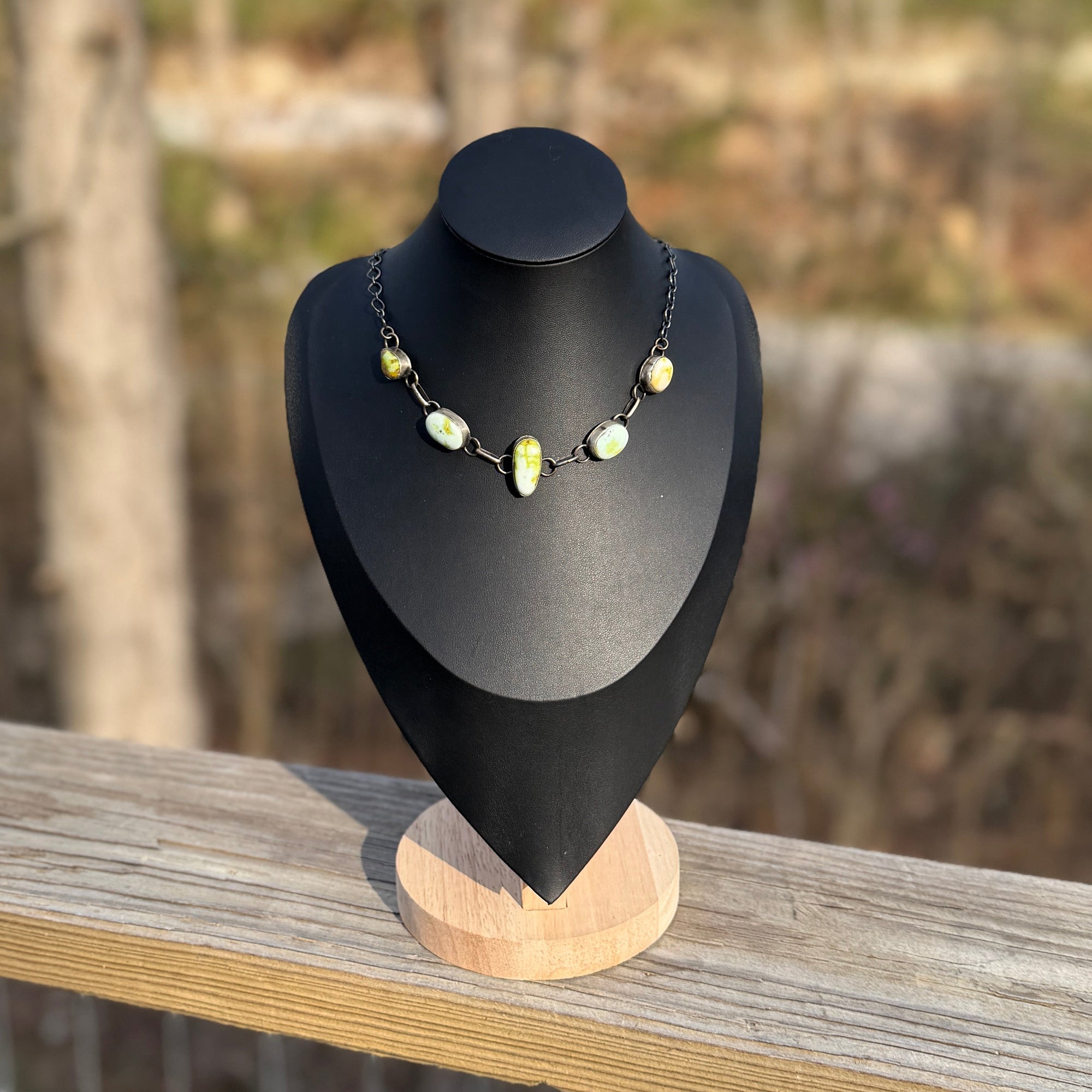 Adjustable Palomino Choker- Native Made
