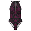 Hot Boots Mesh Insert One Piece