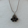 Black Onyx Pendant Necklace