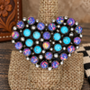 Heartbreaker Ring- D. Begay
