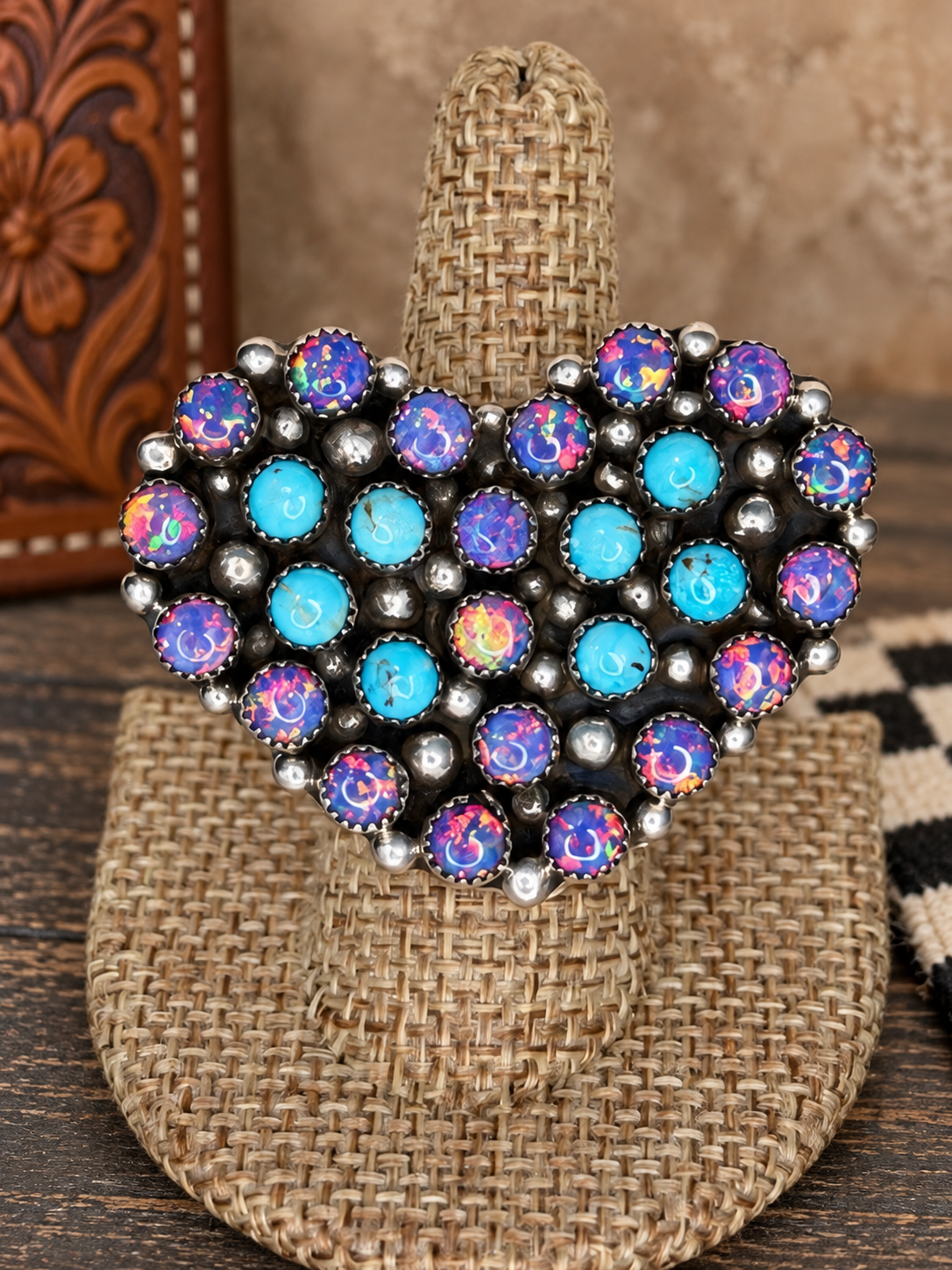 Heartbreaker Ring- D. Begay
