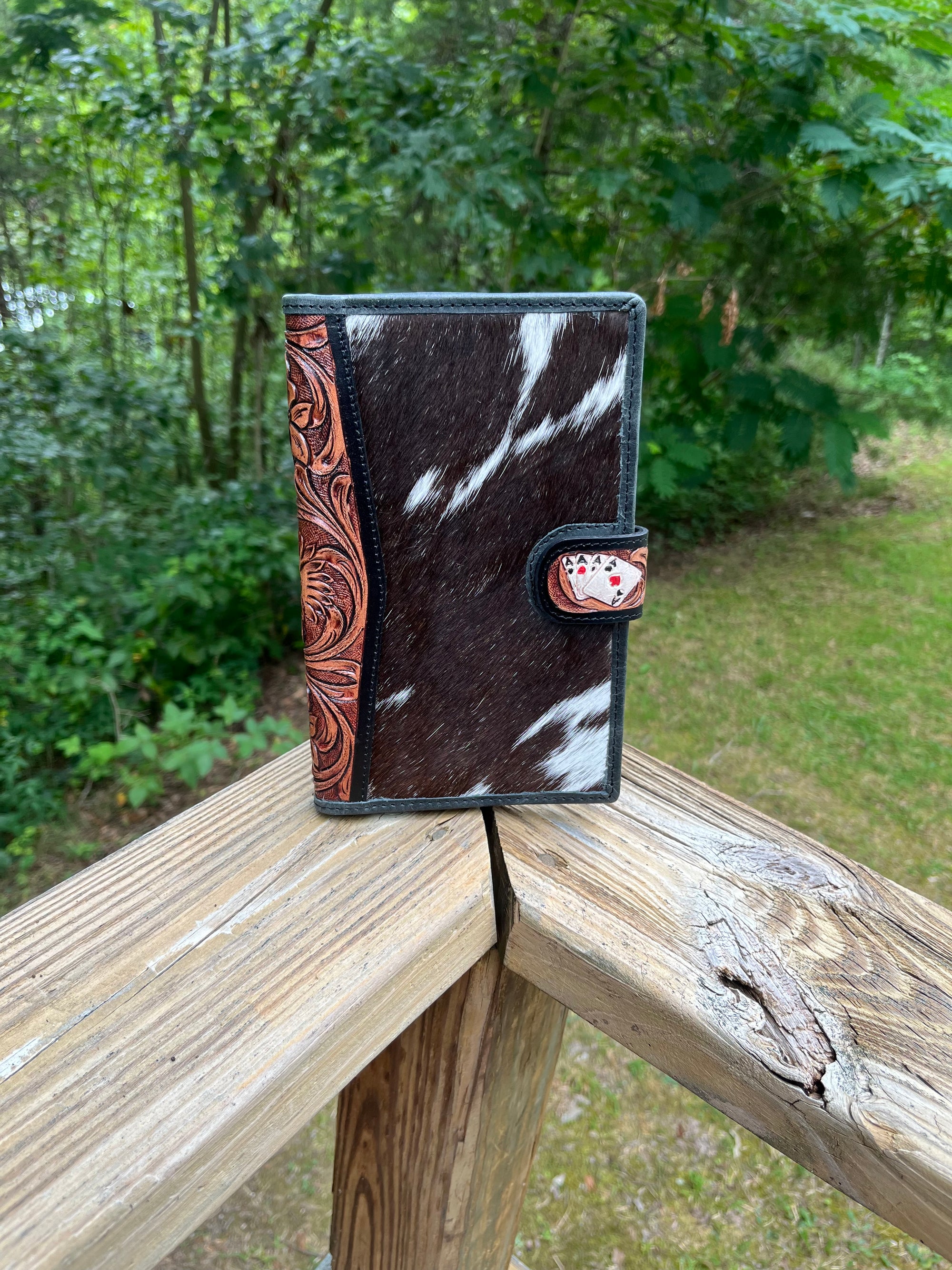 Flush Checkbook Wallet