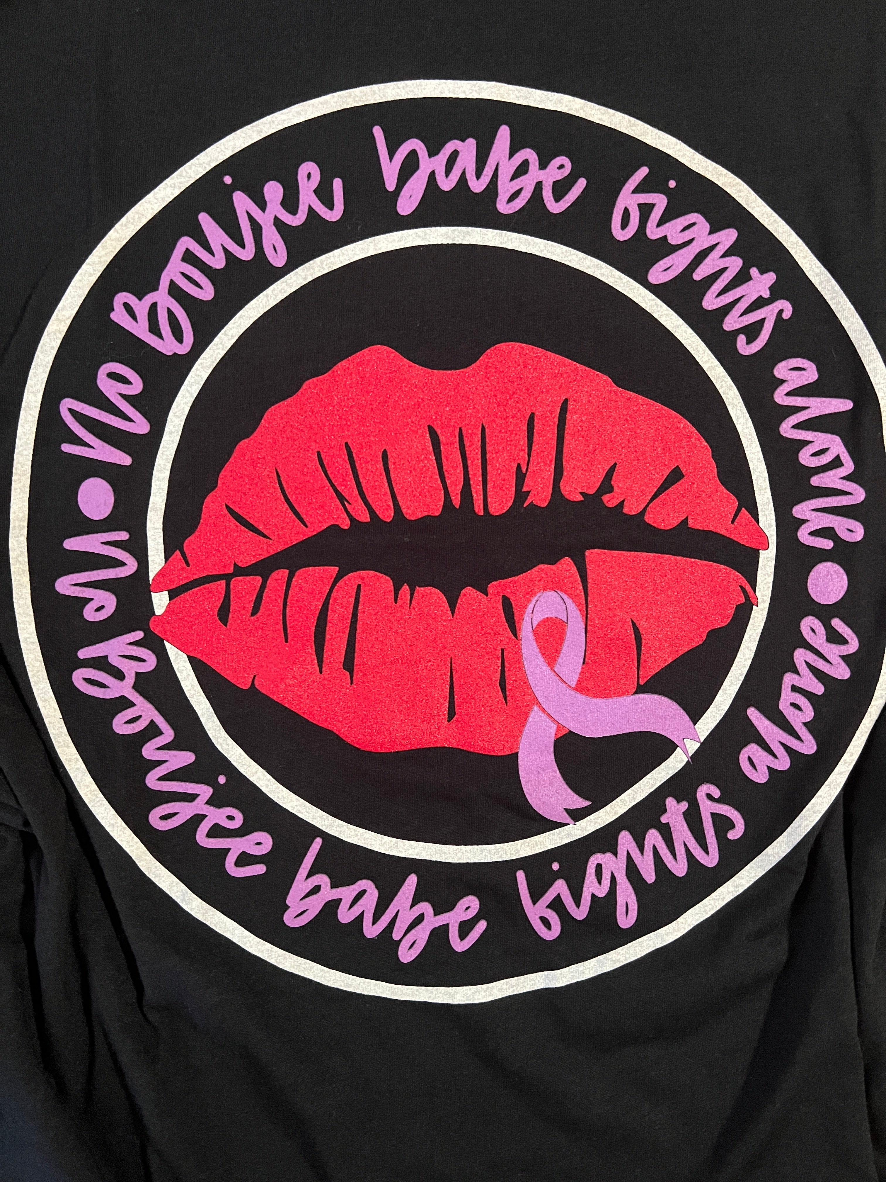 Boujee Babes Cancer Tee