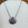Kingman & Sterling Concho Necklace- Sheldon Mariano