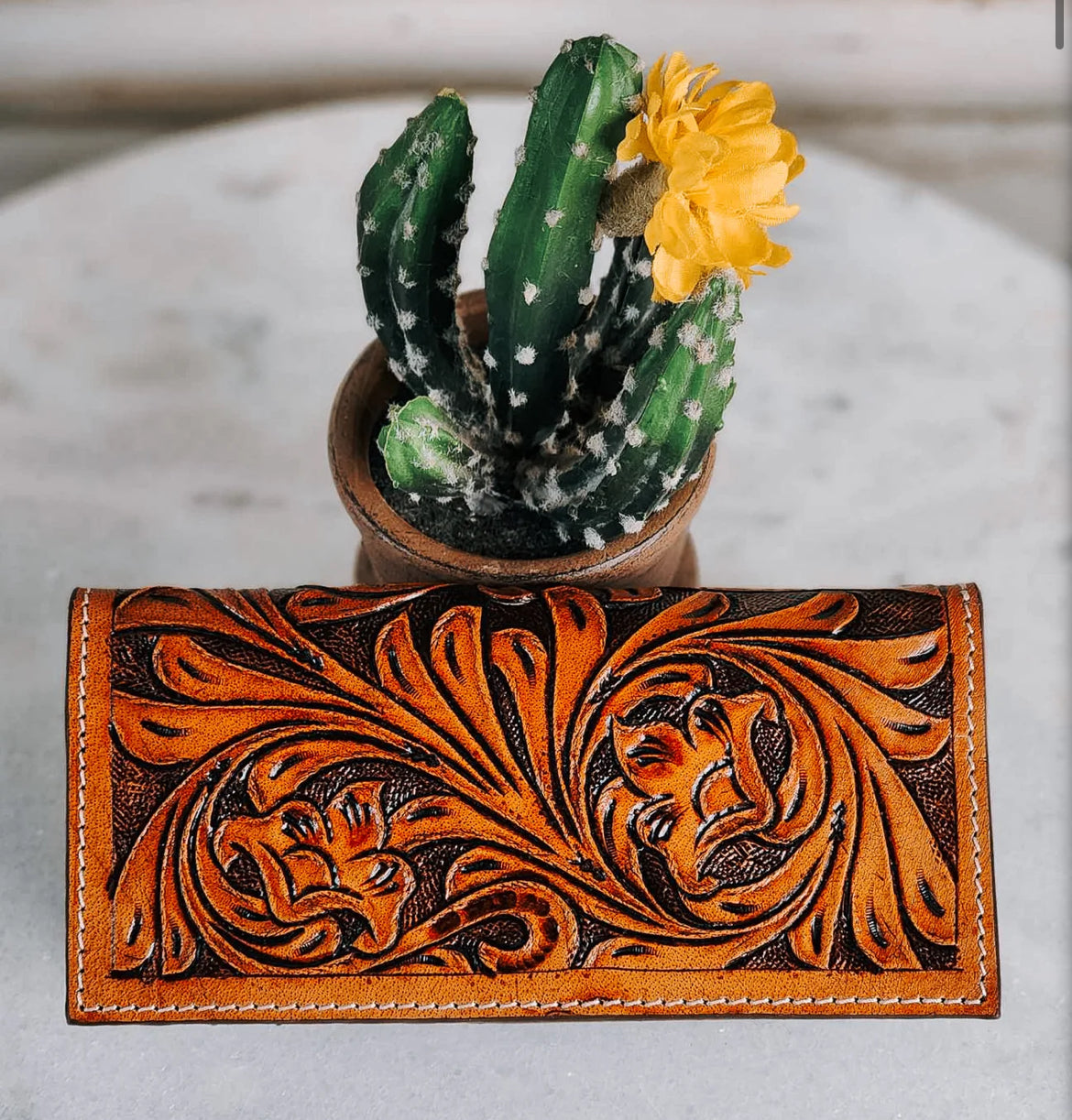 Sonoran Sky Rodeo Wallet