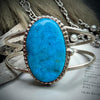 Vintage Kingman Cuff- Cynthia Begay