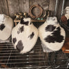 Cowhide Neck Display