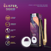 Glister Paradise 1.25" Flat Iron + Bonus Selfie Ring Light-$126.99 RETAIL