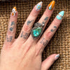 Vintage Turquoise Ring 5.75- by Rob Kelly