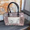 The Queen Tooled Leather Large Speedy Bag