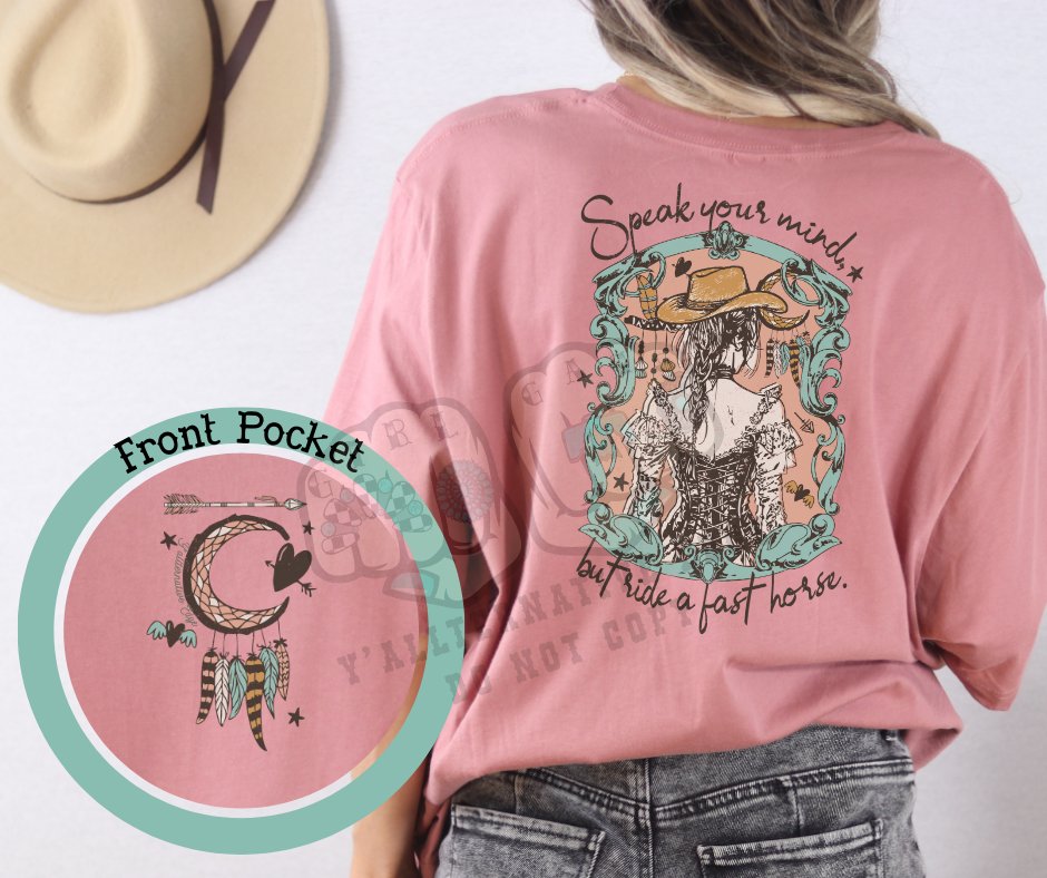 Speak Your Mind-UNISEX or COMFORT COLORS