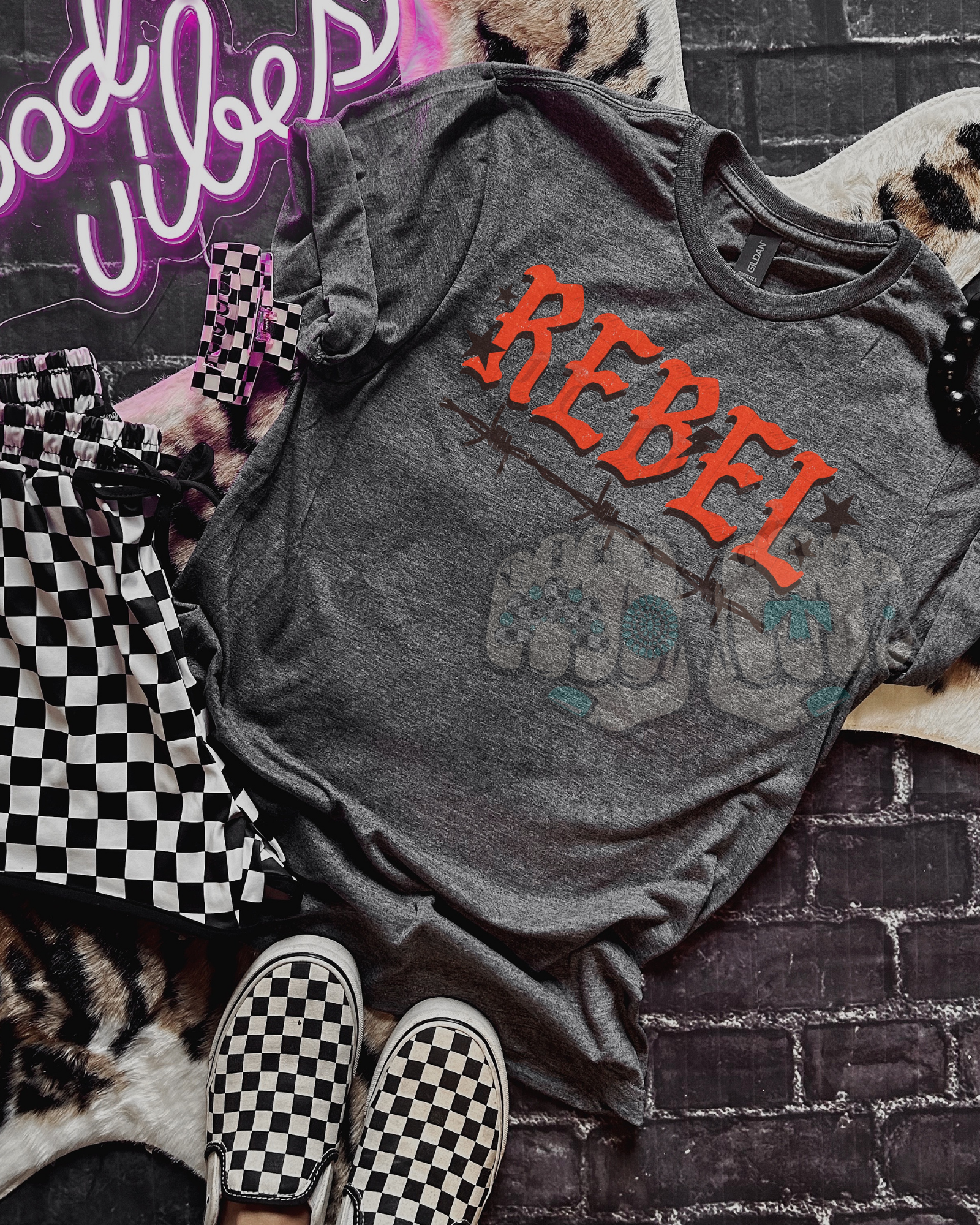 Rebel- Unisex or Comfort Colors