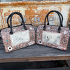The Queen Tooled Leather Large Speedy Bag
