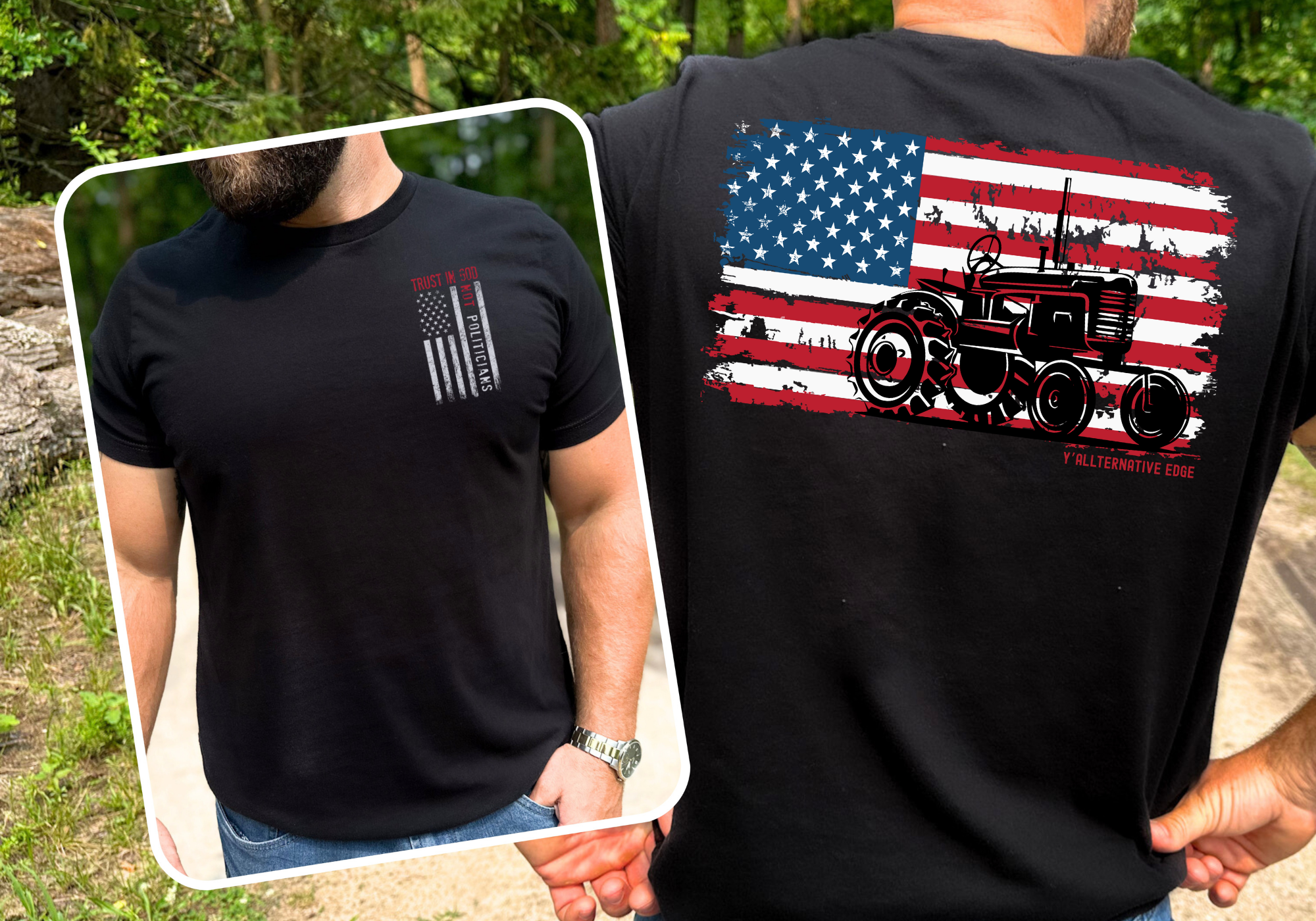 The American Farmer (Regular & Tall)