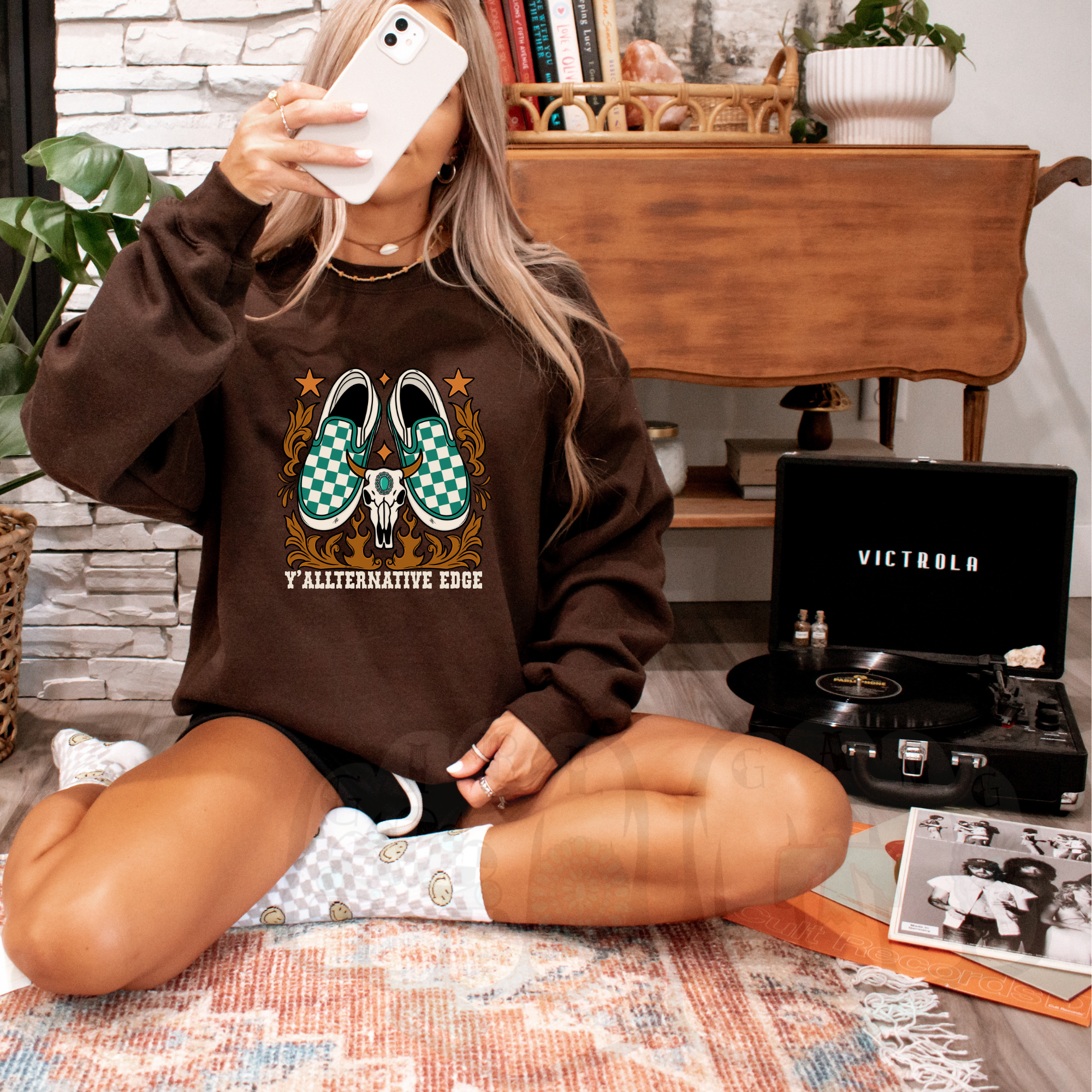 Kicks on 66 Hoodie OR Crewneck