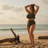 Bottomland Plus Size Tankini