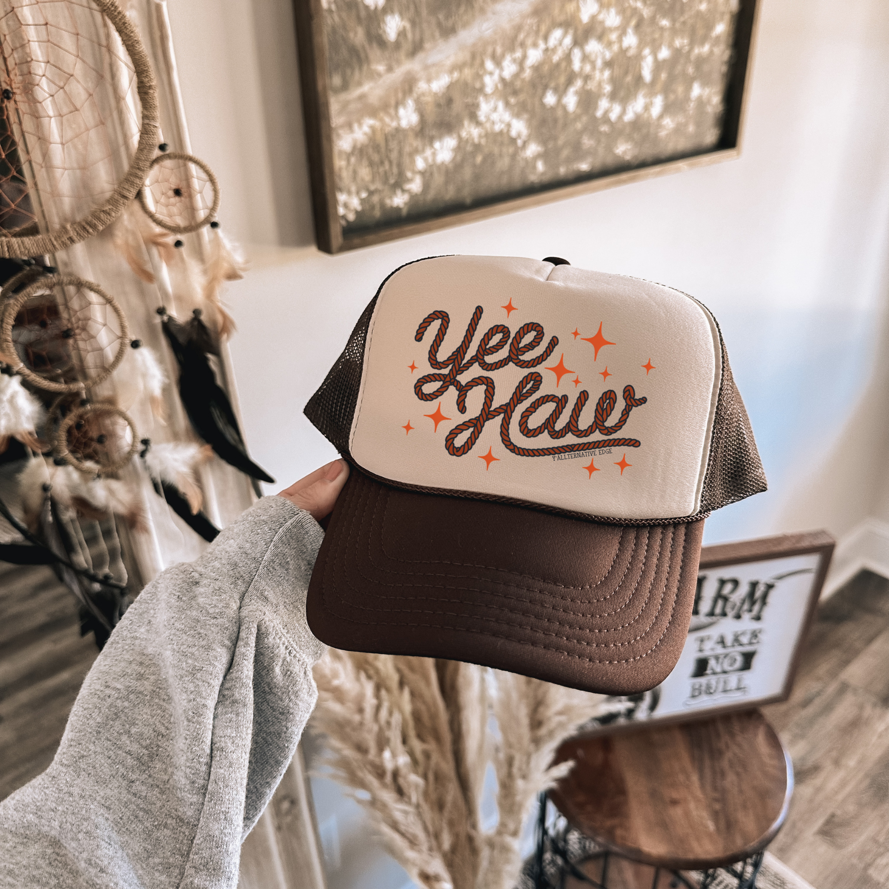 YeeHaw 2 Tone Trucker