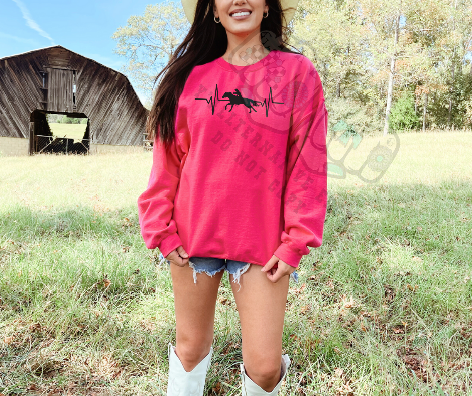 My Horse-Beat- Hoodie or Crewneck