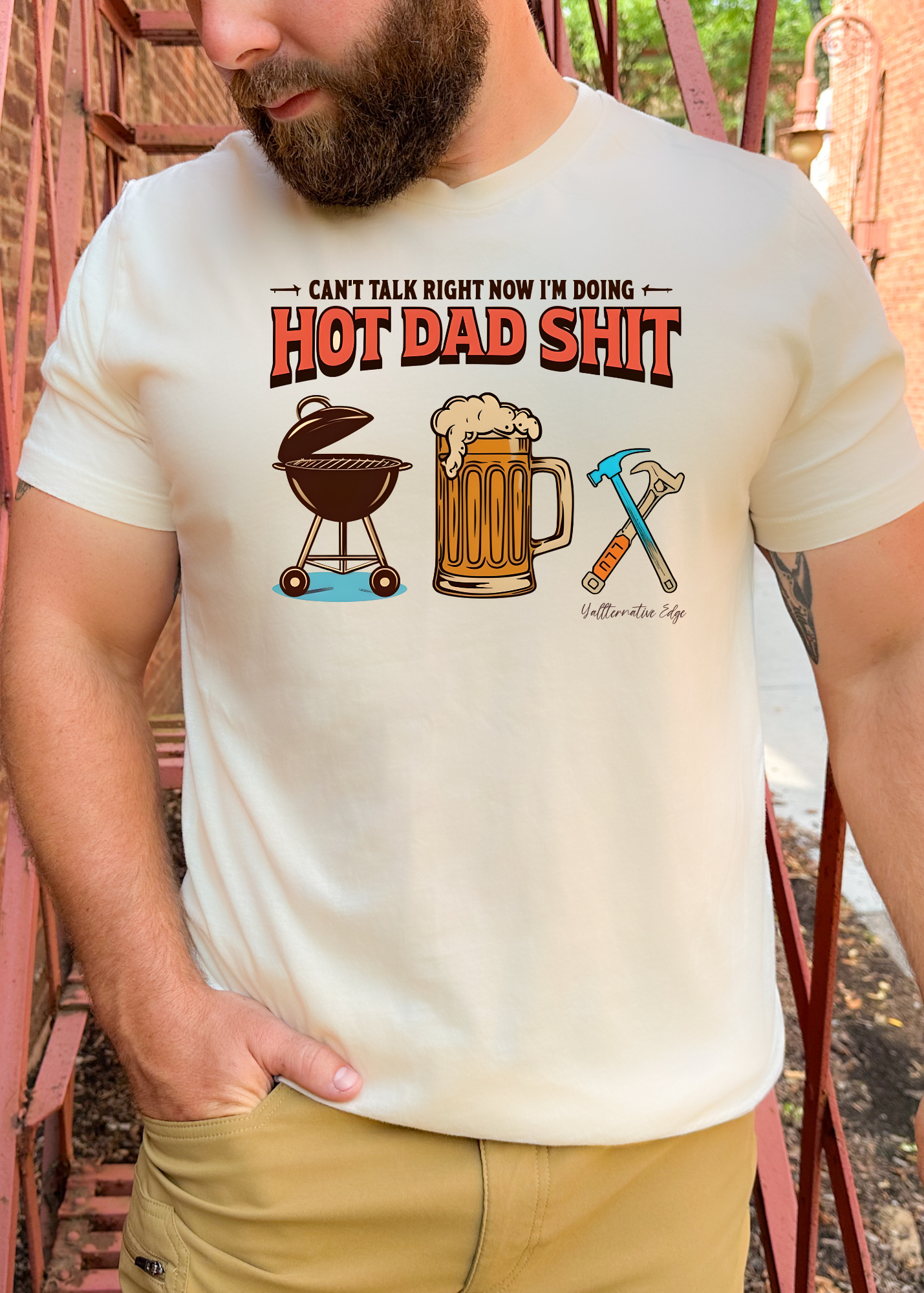 Sorry, Doin' Hot Dad Sh... (Regular & Tall)