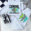 Punchy University Lounge Set- Crewneck or Hoodie