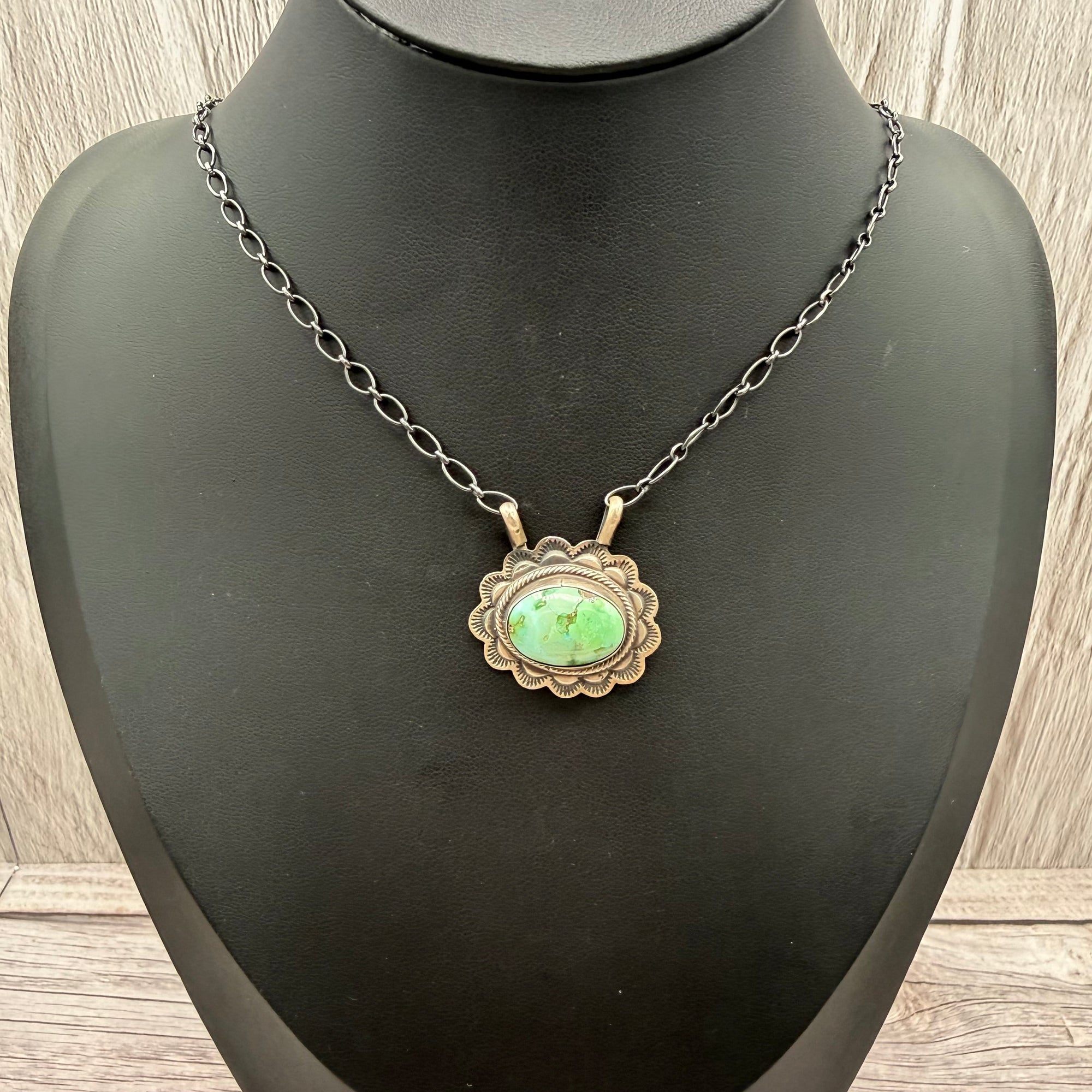 Sonoran Gold Necklace- B Johnson