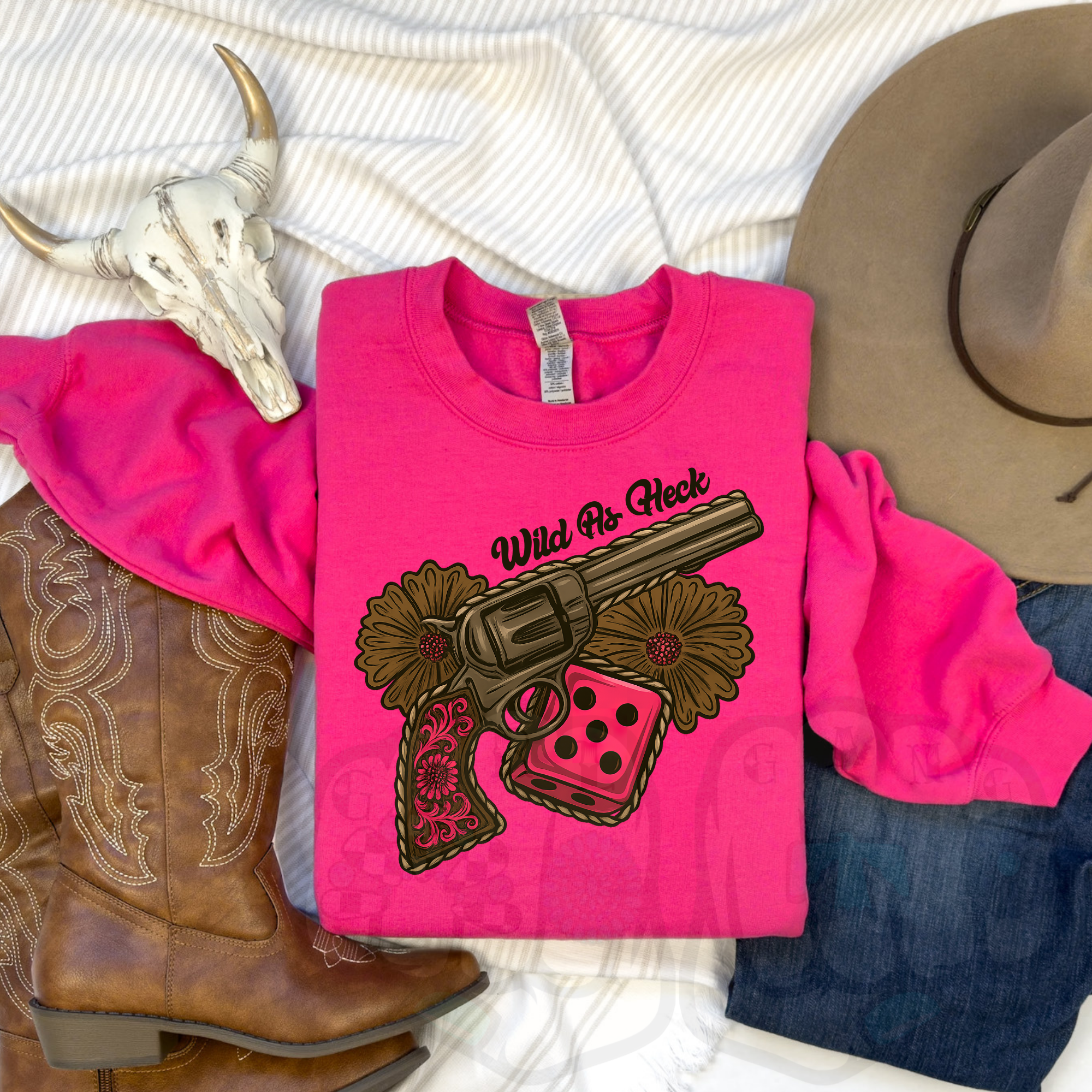 Wilin' Out Girl Hoodie OR Crewneck