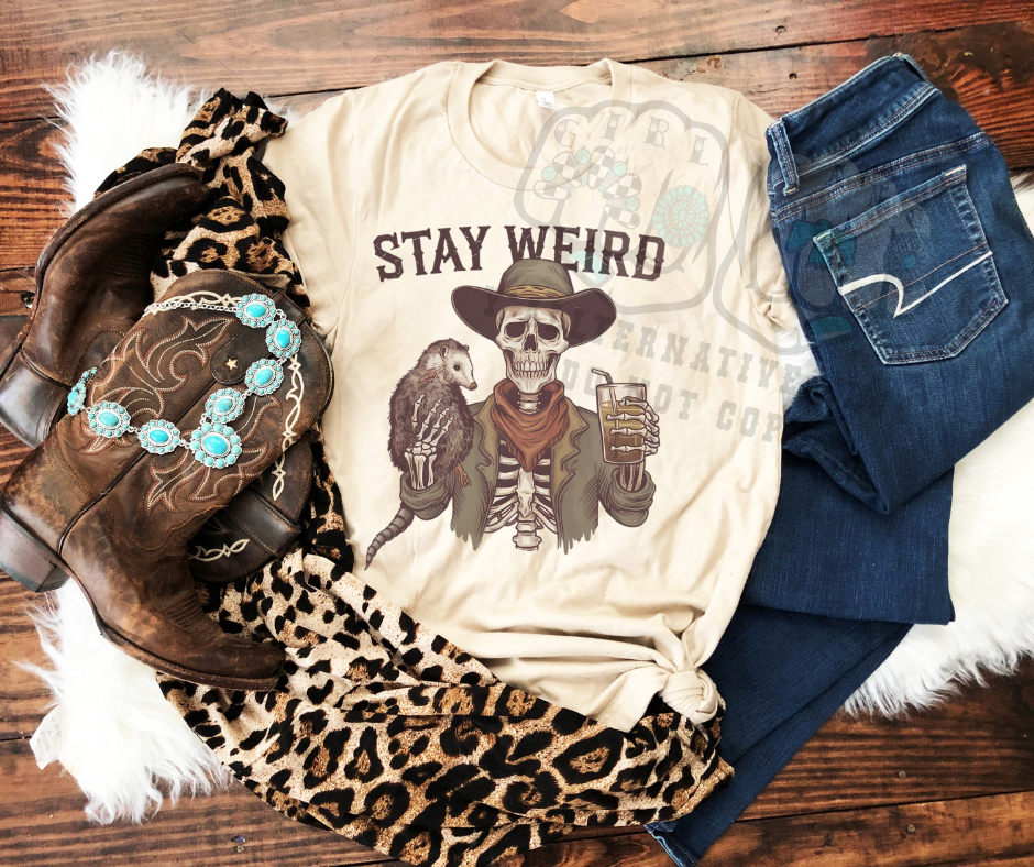 Stay Weird- Unisex or Comfort Colors