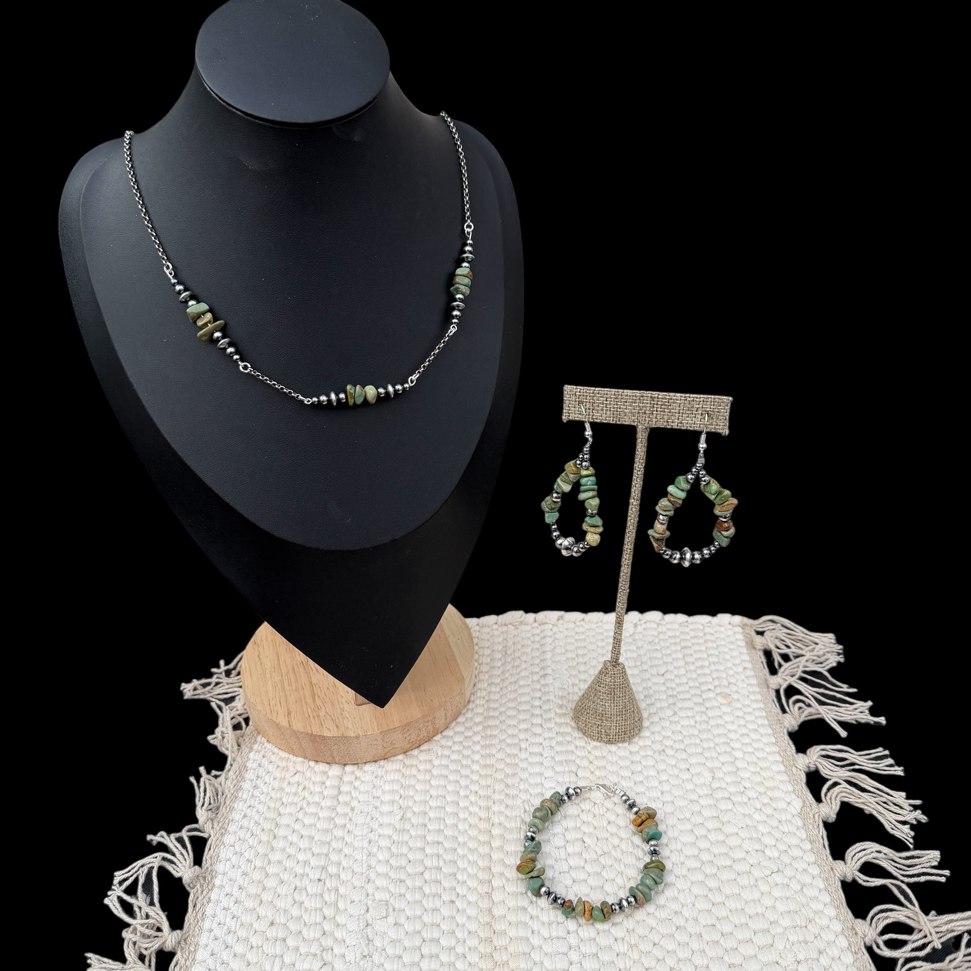 Royston & Sterling Pearl Set