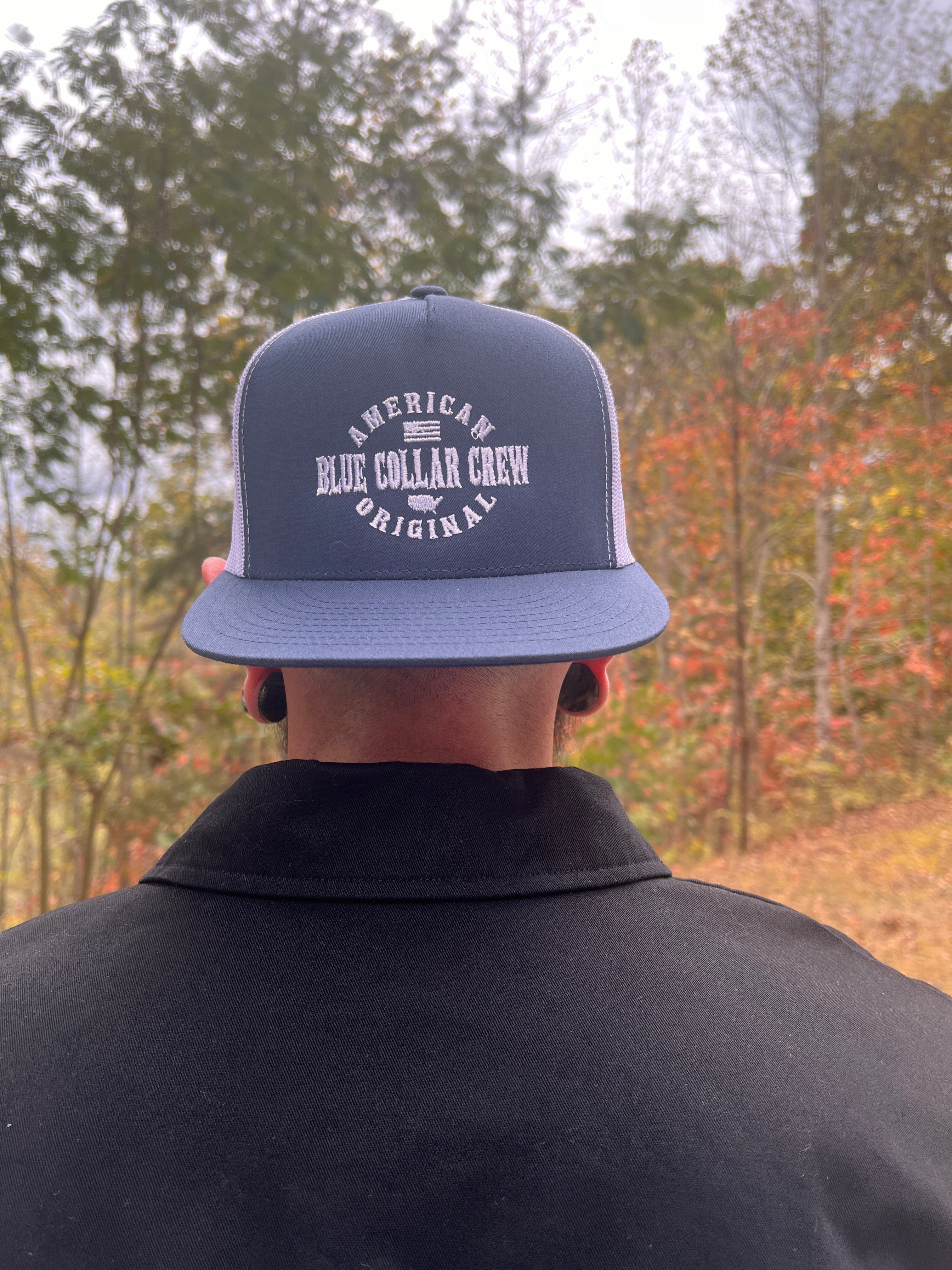 Blue Collar Original Snapback