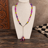 18.5" Dice & Smiley Lariat with 5" Drop