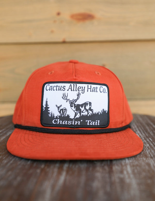 Chasin' Tail Rope Snapback Old Skool