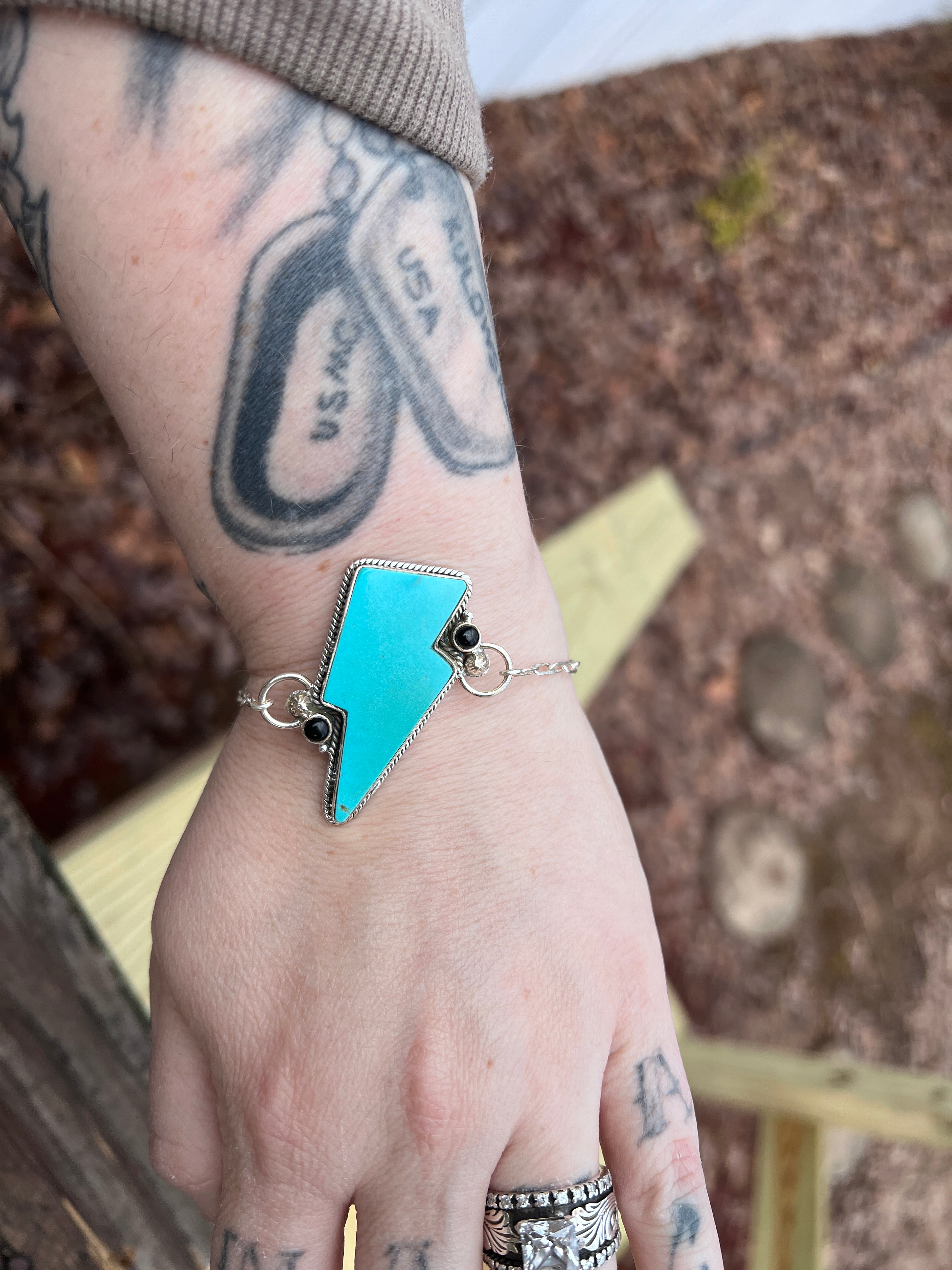 Bolt Baddie Bracelet