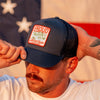 Proud American Fisherman Snapback